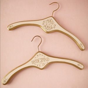 BHLDN Maid of Honor Heirloom Hanger